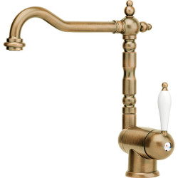 GRIFO FRANKE RETRO ABATIBLE BRONCE
