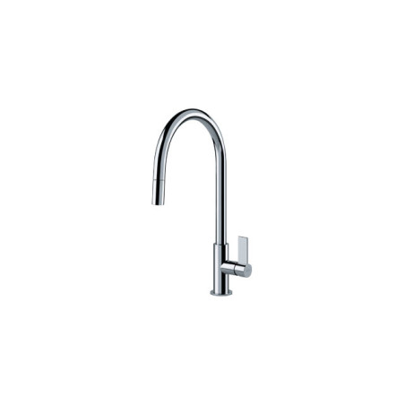 GRIFO FRANKE AMBIENT PULL-OUT SPRAY CROMADO V2