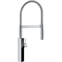 GRIFO FRANKE CRYSTAL SEMI-PRO CROMADO BLACK