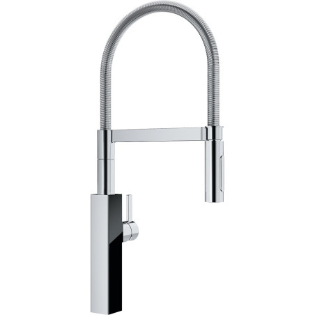 GRIFO FRANKE CRYSTAL SEMI-PRO CROMADO BLACK