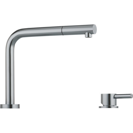 GRIFO FRANKE ACTIVE WINDOW PULL-OUT INOX
