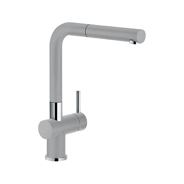 GRIFO FRANKE ACTIVE PLUS PULL-OUT platinum GRIFO FRANKE ACTIVE PLUS PULL-OUT platinum