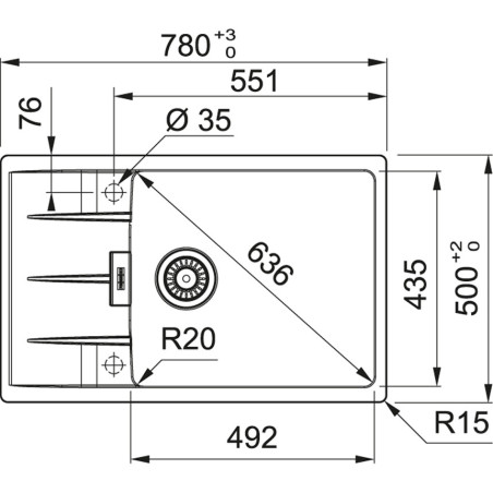 CNG- 611-78XL OYSTER FREG. CENTRO