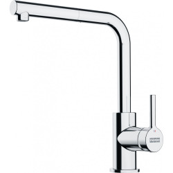 GRIFO FRANKE LINA L PULL-OUT CROMO