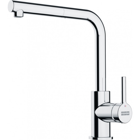 GRIFO FRANKE LINA L PULL-OUT CROMO