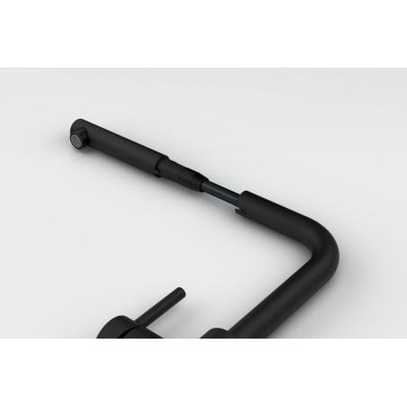 GRIFO FRANKE LINA L PULL-OUT NEGRO MATE