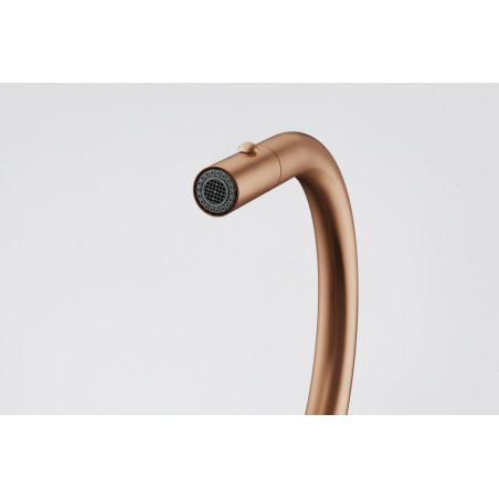 GRIFO FRANKE MYTHOS MASTERPIECE PULL-OUT COBRE
