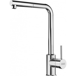 GRIFO FRANKE SIRIUS PULL-OUT CROMO