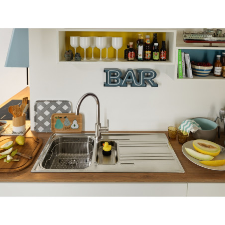 GRIFO FRANKE LINA XL J SWIVEL CR.