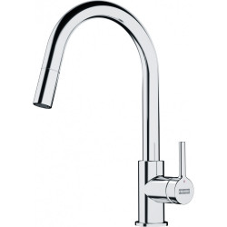 GRIFO FRANKE LINA PULL-OUT CROMO
