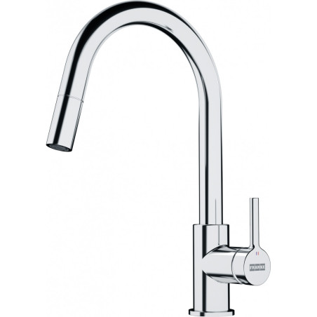 GRIFO FRANKE LINA PULL-OUT CROMO