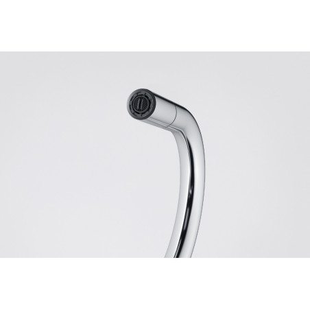 GRIFO FRANKE LINA PULL-OUT CROMO