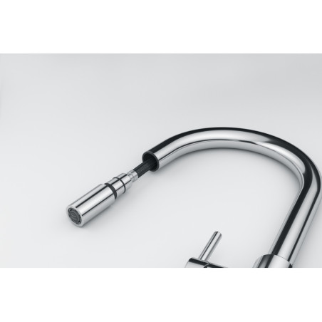 GRIFO FRANKE LINA PULL-OUT CROMO