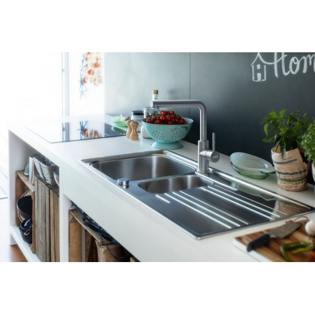 GRIFO FRANKE GLENDA SWIVEL INOX
