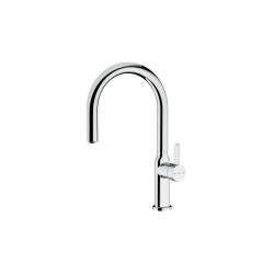 GRIFO TEKA OVAL 9381 CROMO
