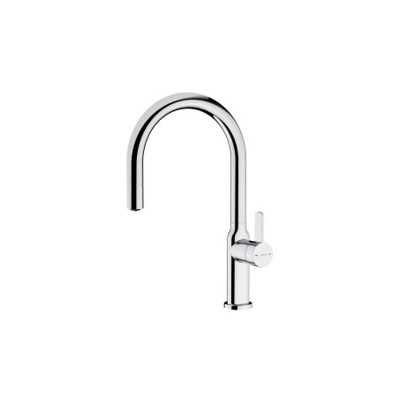 GRIFO TEKA OVAL 9381 CROMO