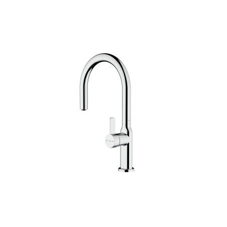 GRIFO TEKA OVAL 9381 CROMO