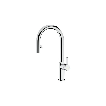 GRIFO TEKA OVAL 9382 CROMO