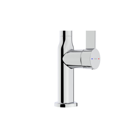 GRIFO TEKA OVAL 9382 CROMO