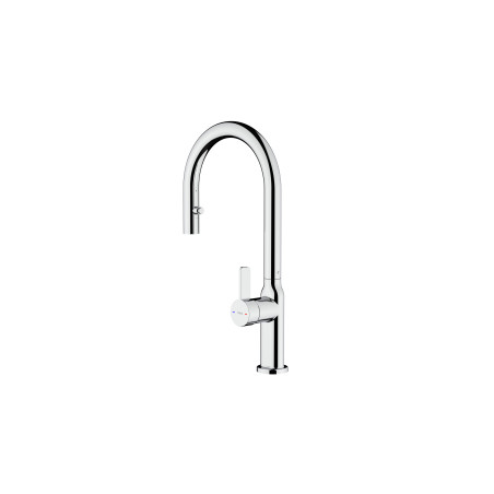 GRIFO TEKA OVAL 9382 CROMO