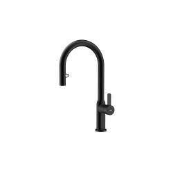 GRIFO TEKA OVAL 9382 NEGRO