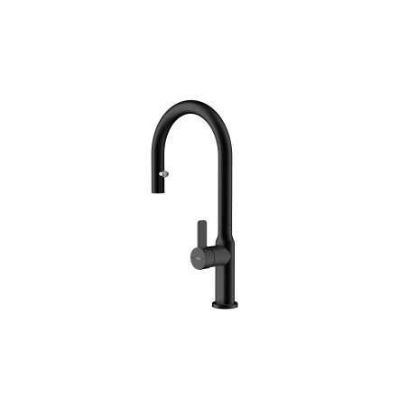 GRIFO TEKA OVAL 9382 NEGRO