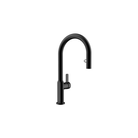 GRIFO TEKA OVAL 9382 NEGRO