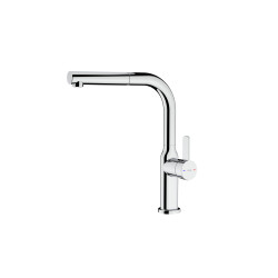 GRIFO TEKA OVAL 938 CROMO