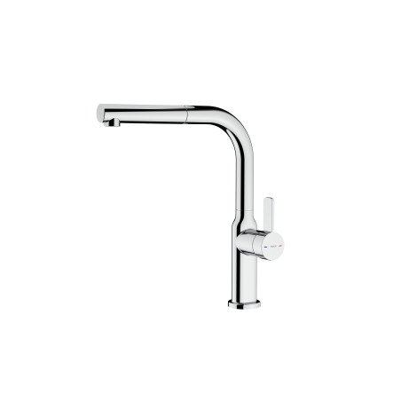 GRIFO TEKA OVAL 938 CROMO