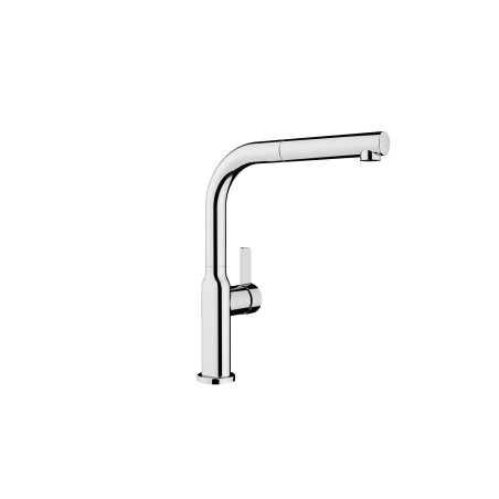 GRIFO TEKA OVAL 938 CROMO