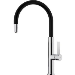 GRIFO TEKA TOP FOT 995 CROMO NEGRO
