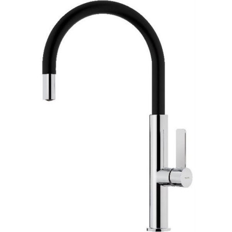 GRIFO TEKA TOP FOT 995 CROMO NEGRO