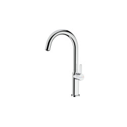 GRIFO TEKA OVAL 915 CROMO
