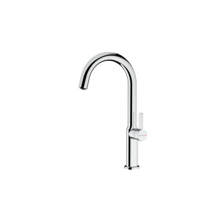 GRIFO TEKA OVAL 915 CROMO