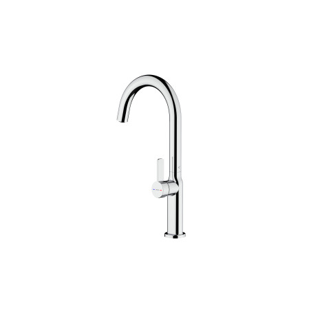GRIFO TEKA OVAL 915 CROMO