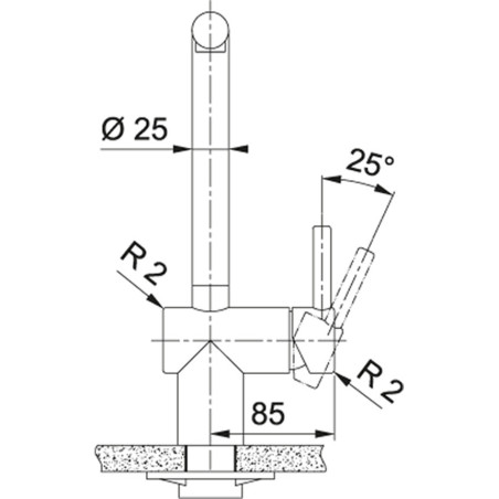 GRIFO FRANKE ATLAS NEO WINDOW