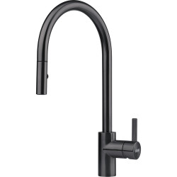 GRIFO FRANKE EOS PULL-OUT NEGRO INDUSTRIAL