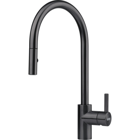 GRIFO FRANKE EOS PULL-OUT NEGRO INDUSTRIAL
