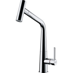 GRIFO FRANKE  ICON PULL-OUT SPRAY CROMADO