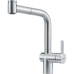 GRIFO FRANKE ATLAS NEO PULL-OUT INOX SPRAY