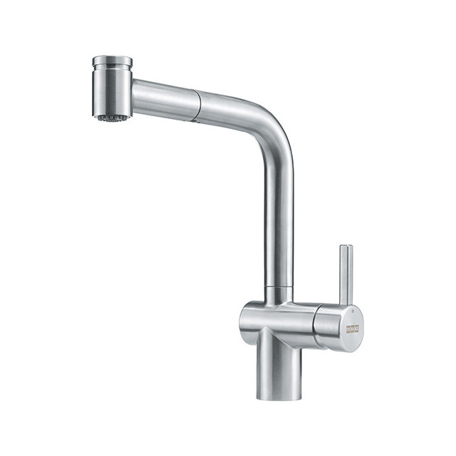 GRIFO FRANKE ATLAS NEO PULL-OUT INOX SPRAY GRIFO FRANKE ATLAS NEO PULL-OUT INOX SPRAY