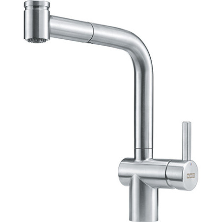 GRIFO FRANKE ATLAS NEO PULL-OUT INOX SPRAY