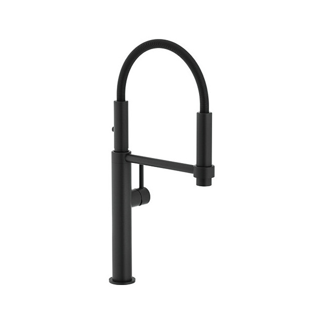 GRIFO FRANKE PESCARA 360 SEMI-PRO NEGRO MATE GRIFO FRANKE PESCARA 360 SEMI-PRO NEGRO MATE