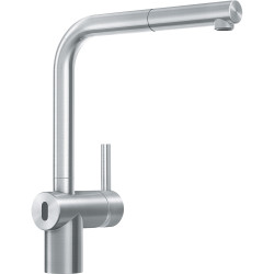 MONOMANDO ATLAS NEO SENSOR PULL-OUT INOX