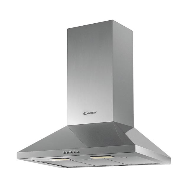 Candy CCE116X campana De pared Acero inoxidable 224,8 m³ h