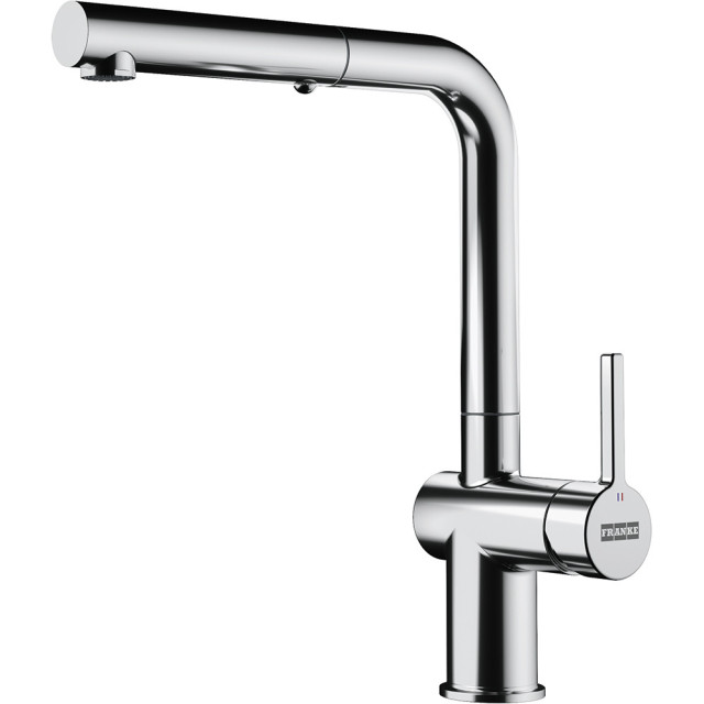 GRIFO FRANKE  ACTIVE PLUS PULLOUT CROM SPRAY