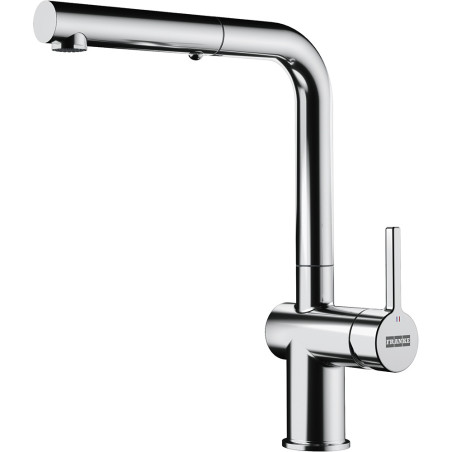 GRIFO FRANKE  ACTIVE PLUS PULLOUT CROM SPRAY