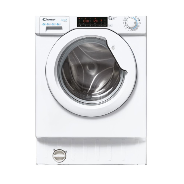 Candy Smart Inverter CBWO 49TWME-S lavadora Carga frontal 9 kg 1400 RPM Blanco