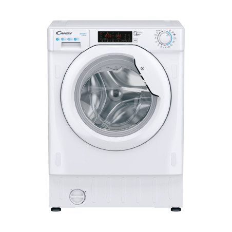 Candy Smart Inverter CBWO 49TWME-S lavadora Carga frontal 9 kg 1400 RPM Blanco