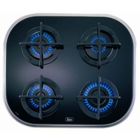 PLACA TEKA CG.1 4G AI AL BUTANO INOX